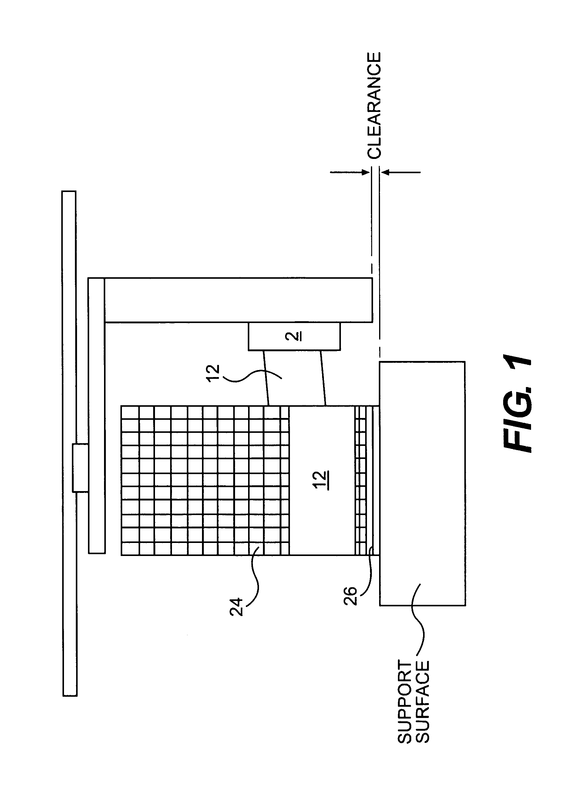 Method and apparatus for securing a load to a pallet with a roped film web