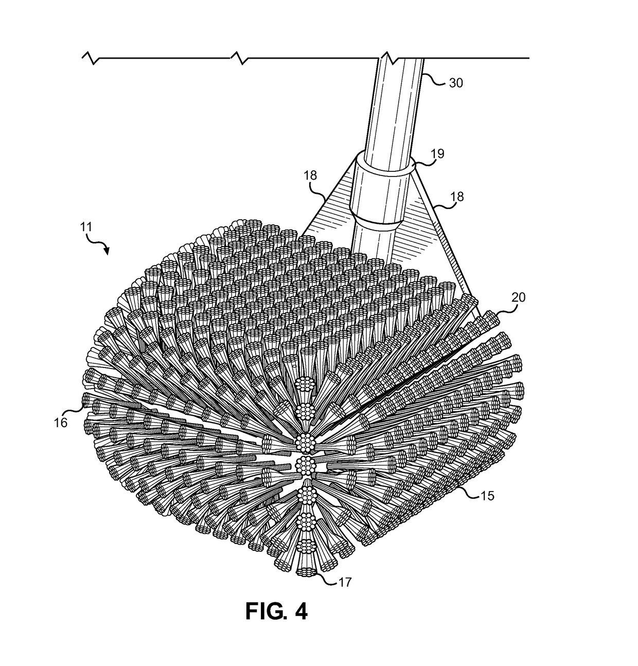 Multi-surface cleaning implement