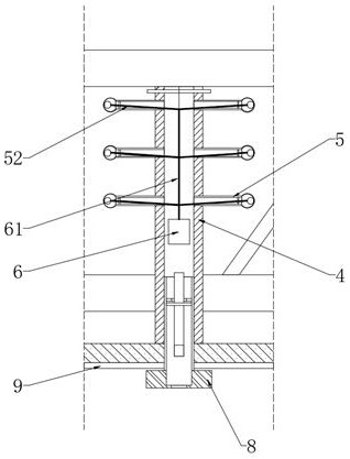 A detachable prestressed steel truss composite panel