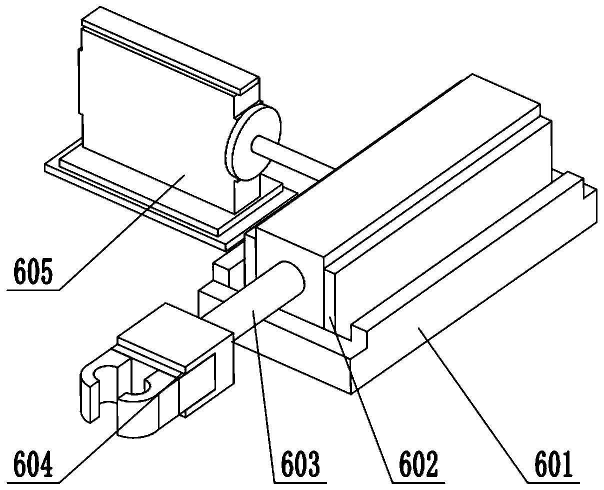 A device for picking cherries automatically