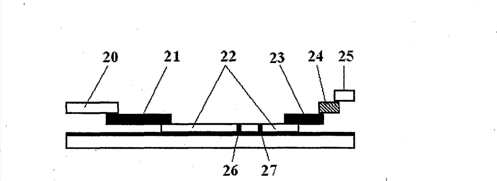 System for quantitative detection of quanta dot mark test bar and detection method thereof