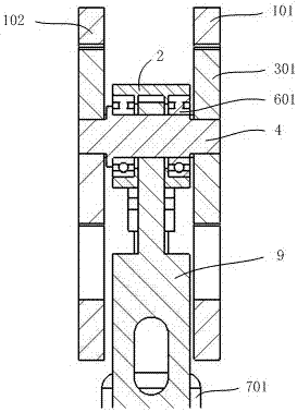 Antagonistic pneumatic muscle-driven bionic knee joint with variable rotation axis and large rotation angle