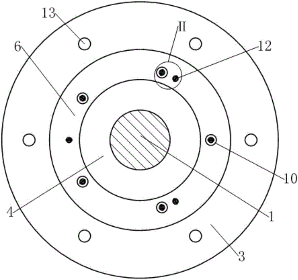 Three-dimensional shock isolation device capable of adjusting vertical early rigidity