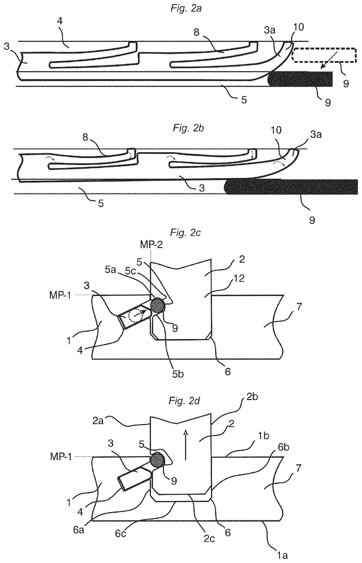 Mechanical locking system for building panels