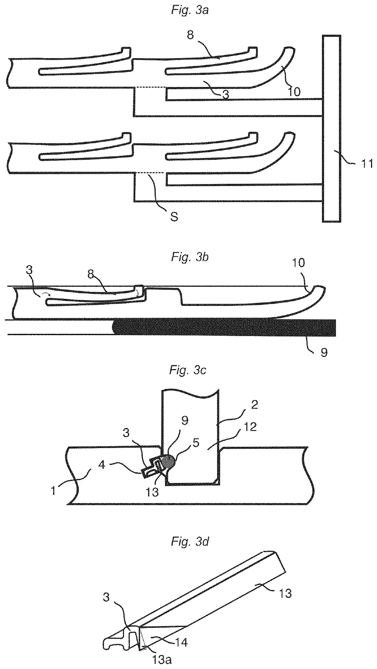 Mechanical locking system for building panels