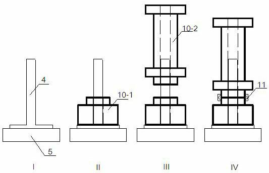 Manufacturing method of small-inner-diameter hollow spindle