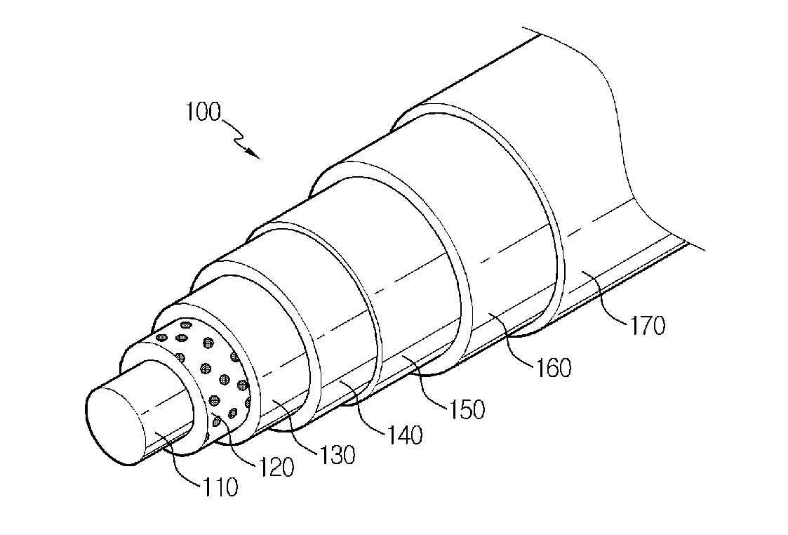 Cable-type secondary battery