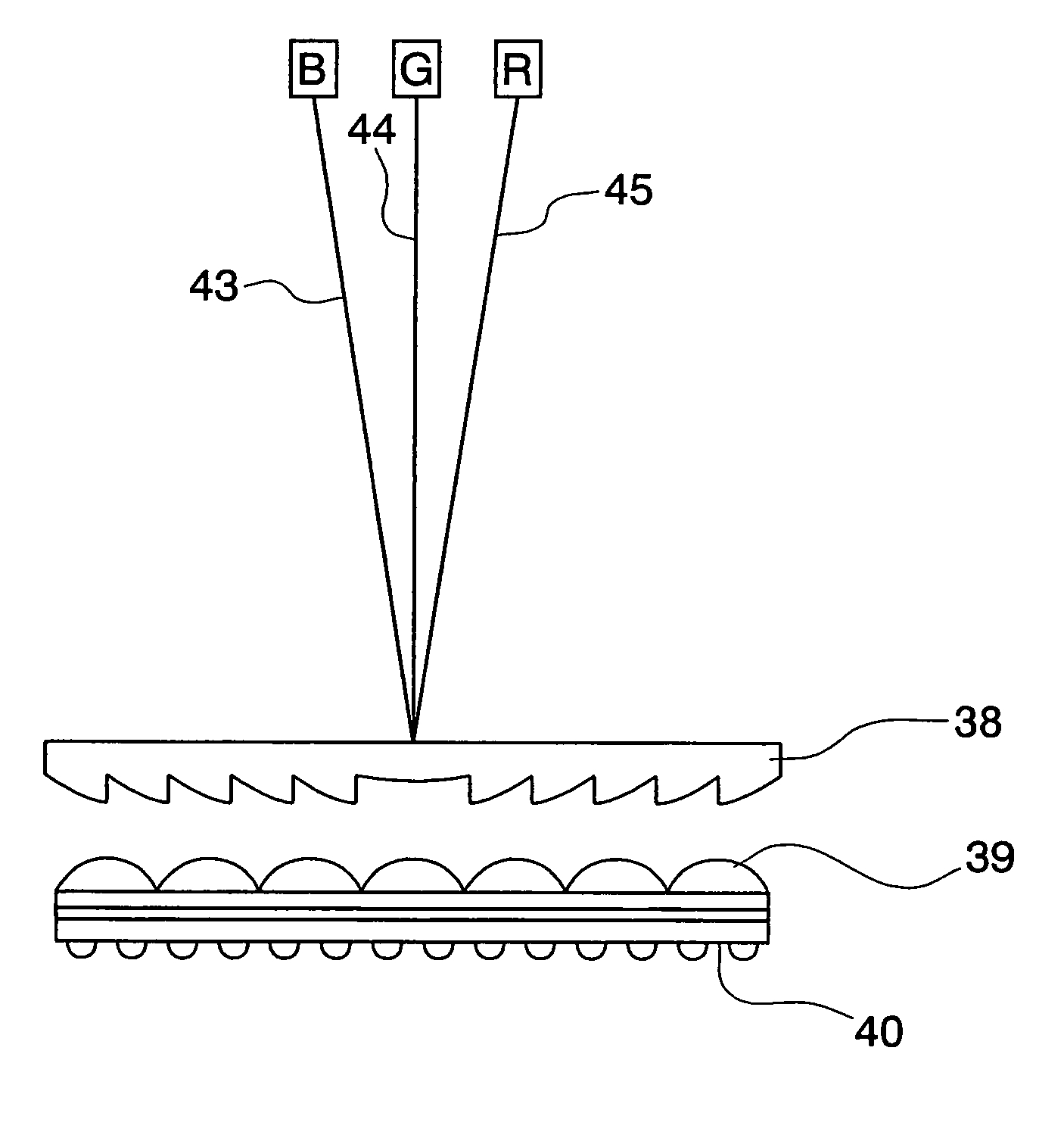 Double-sided lens sheet and projection screen