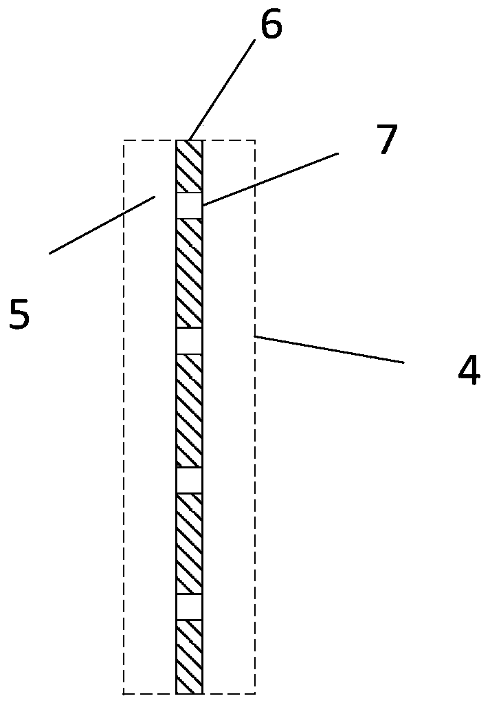 Low-sound-velocity metamaterial layer and medium-low-frequency efficient sound-absorbing metamaterial composite structure made of same