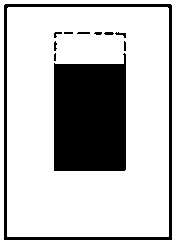 Vehicle body all-round view image bottom display method