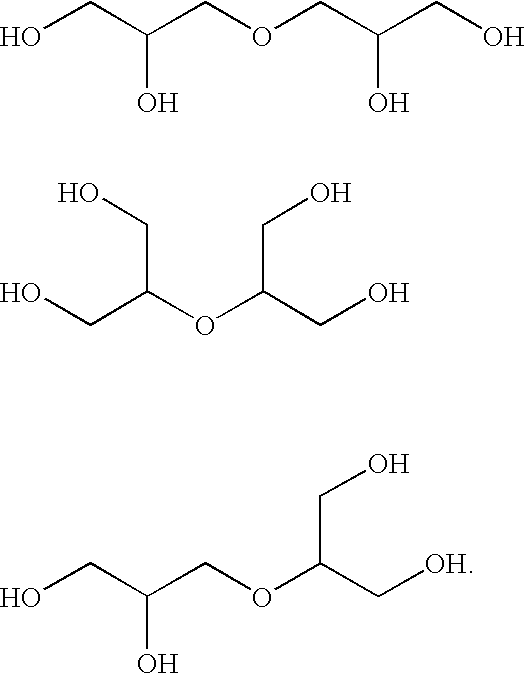 Polyol ethers and process for making them