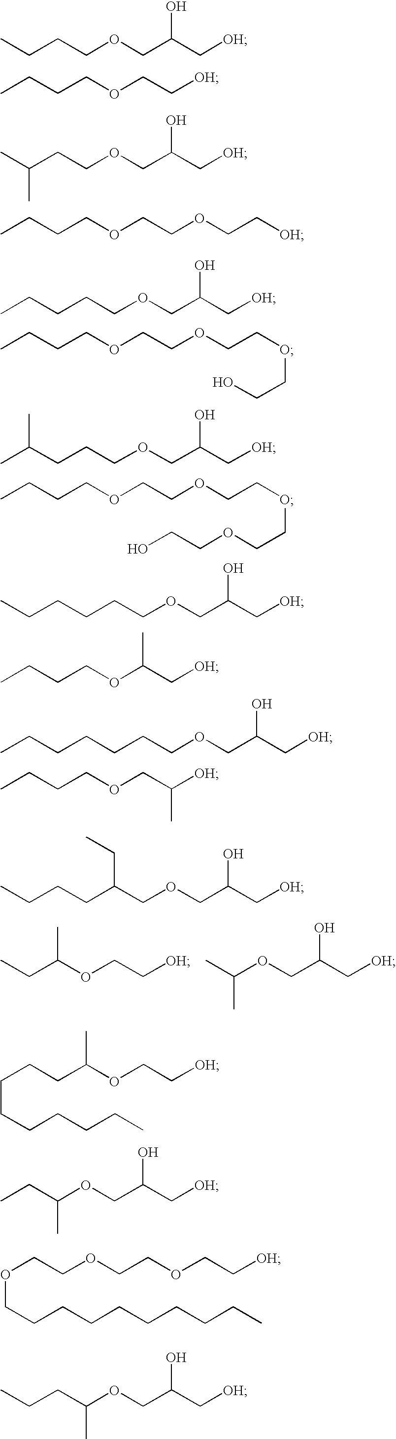 Polyol ethers and process for making them