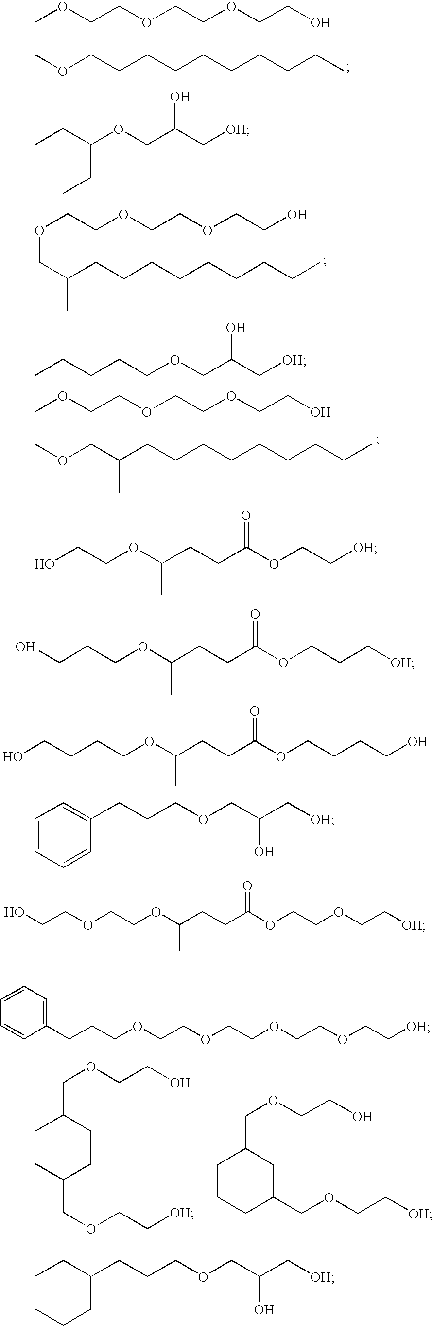 Polyol ethers and process for making them