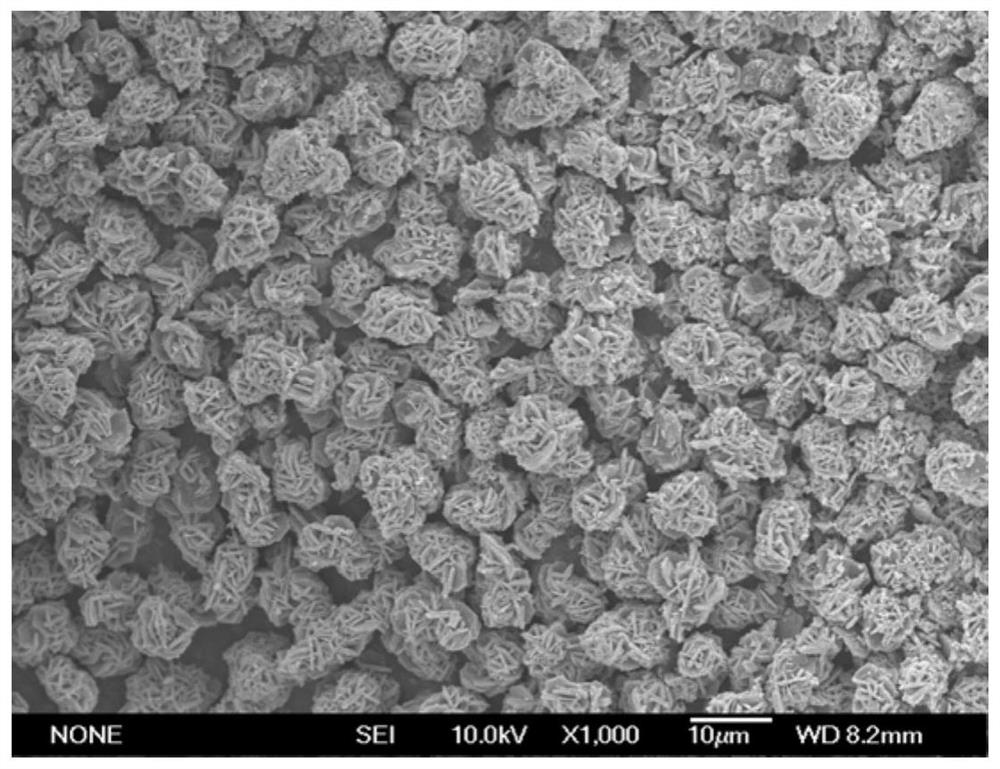 A kind of single-crystal type high-nickel multi-component material precursor