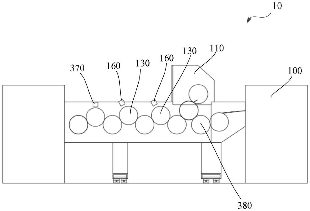 Multi-color light-variable printing device, printing method thereof and readable storage medium