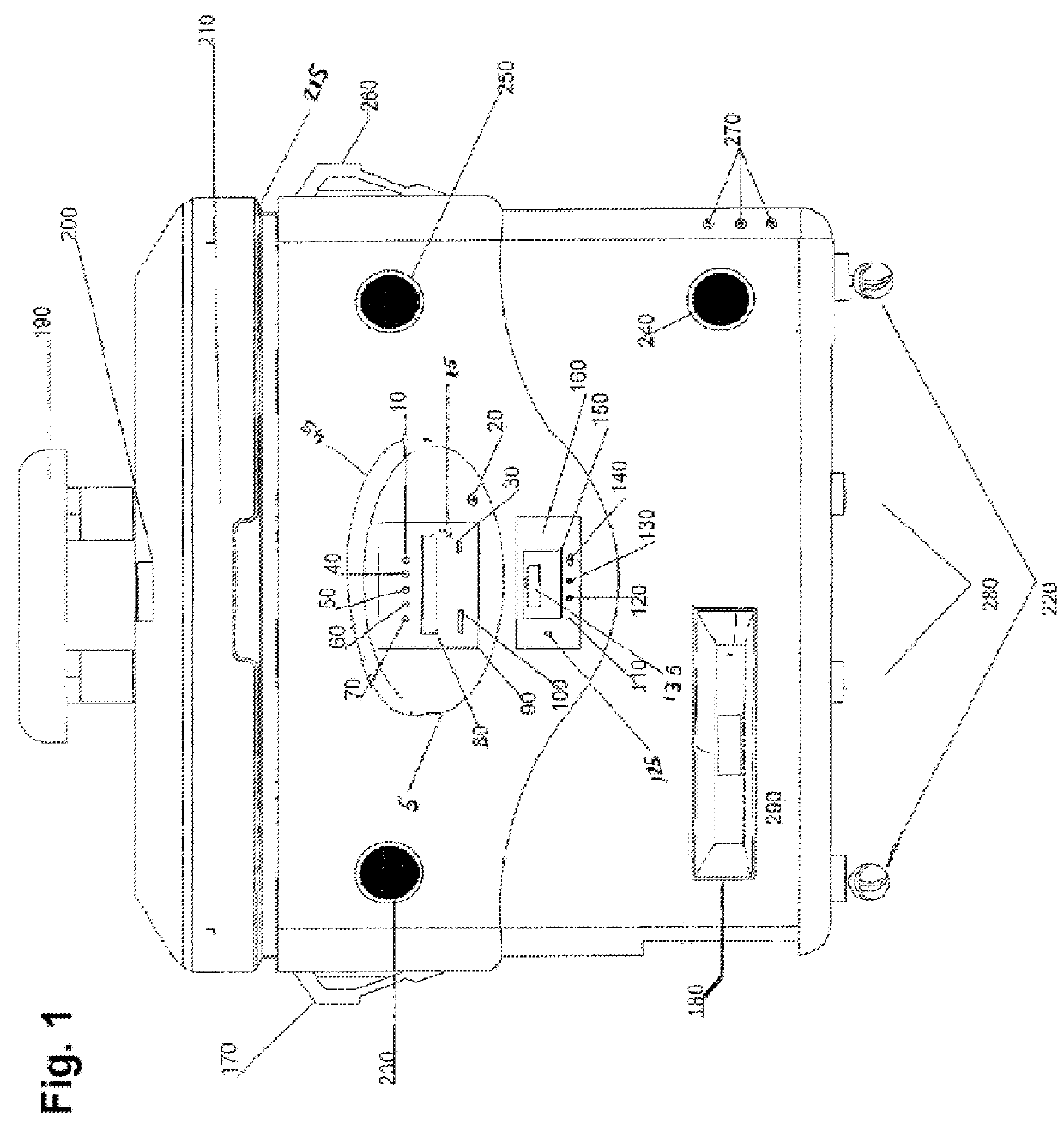 Cooler with integrated audio system