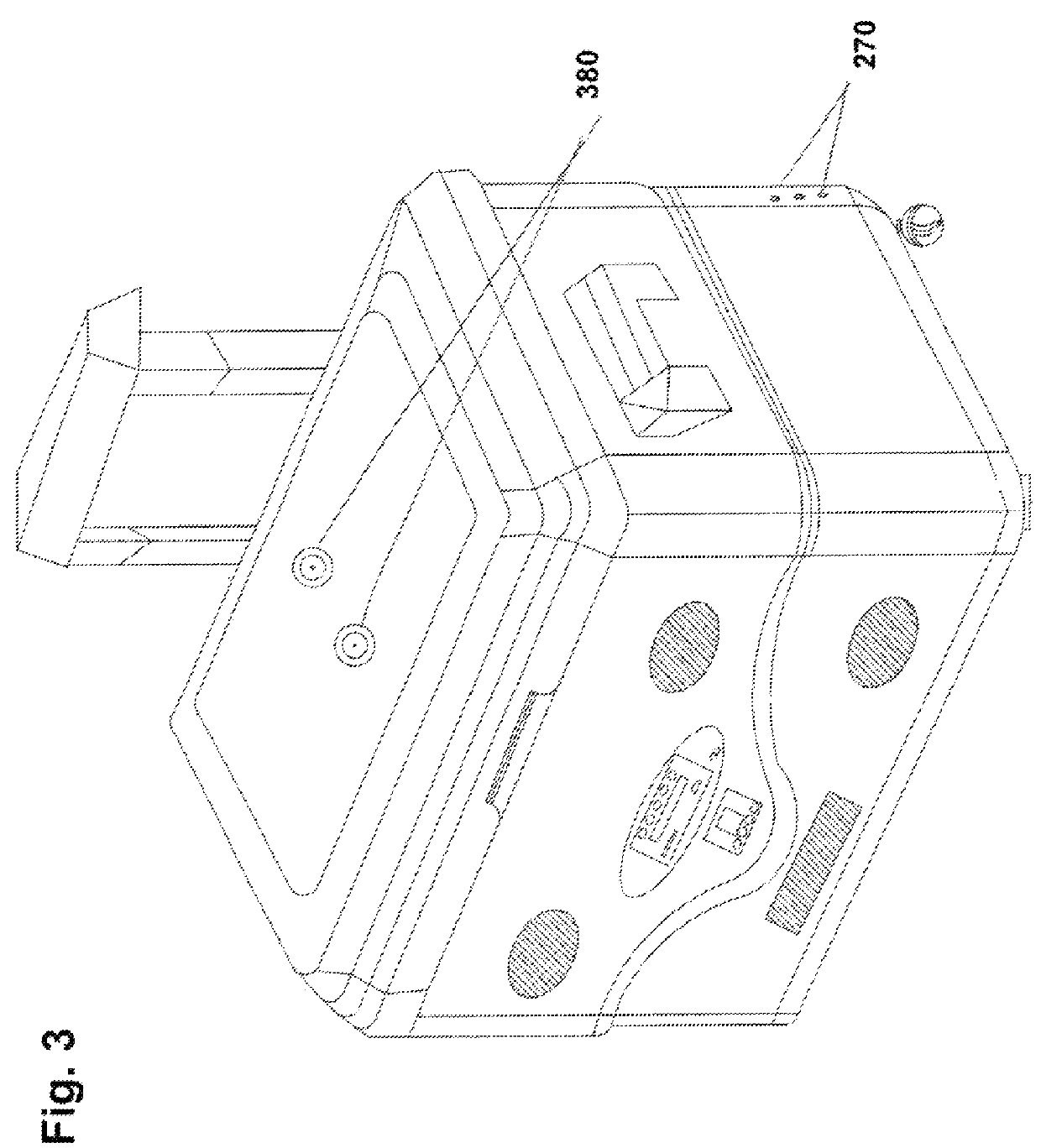 Cooler with integrated audio system