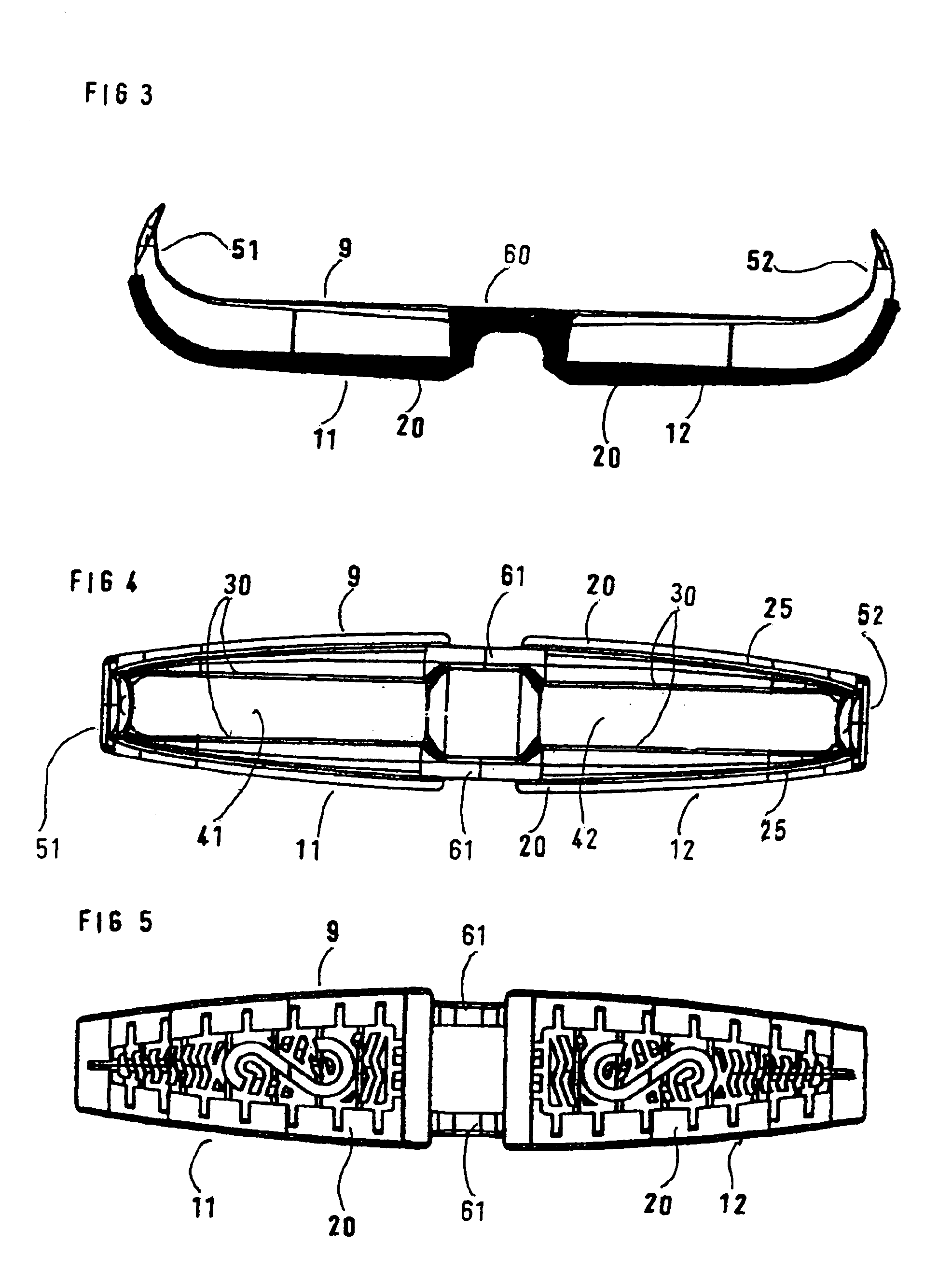 Expandable inline skate storage and walking shoe