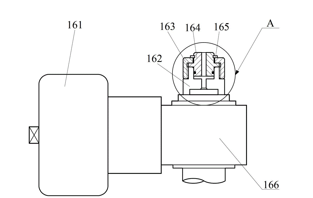 Device simulating carbon dioxide (CO2) pipeline transport and leakage