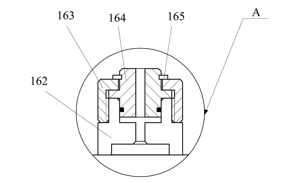 Device simulating carbon dioxide (CO2) pipeline transport and leakage