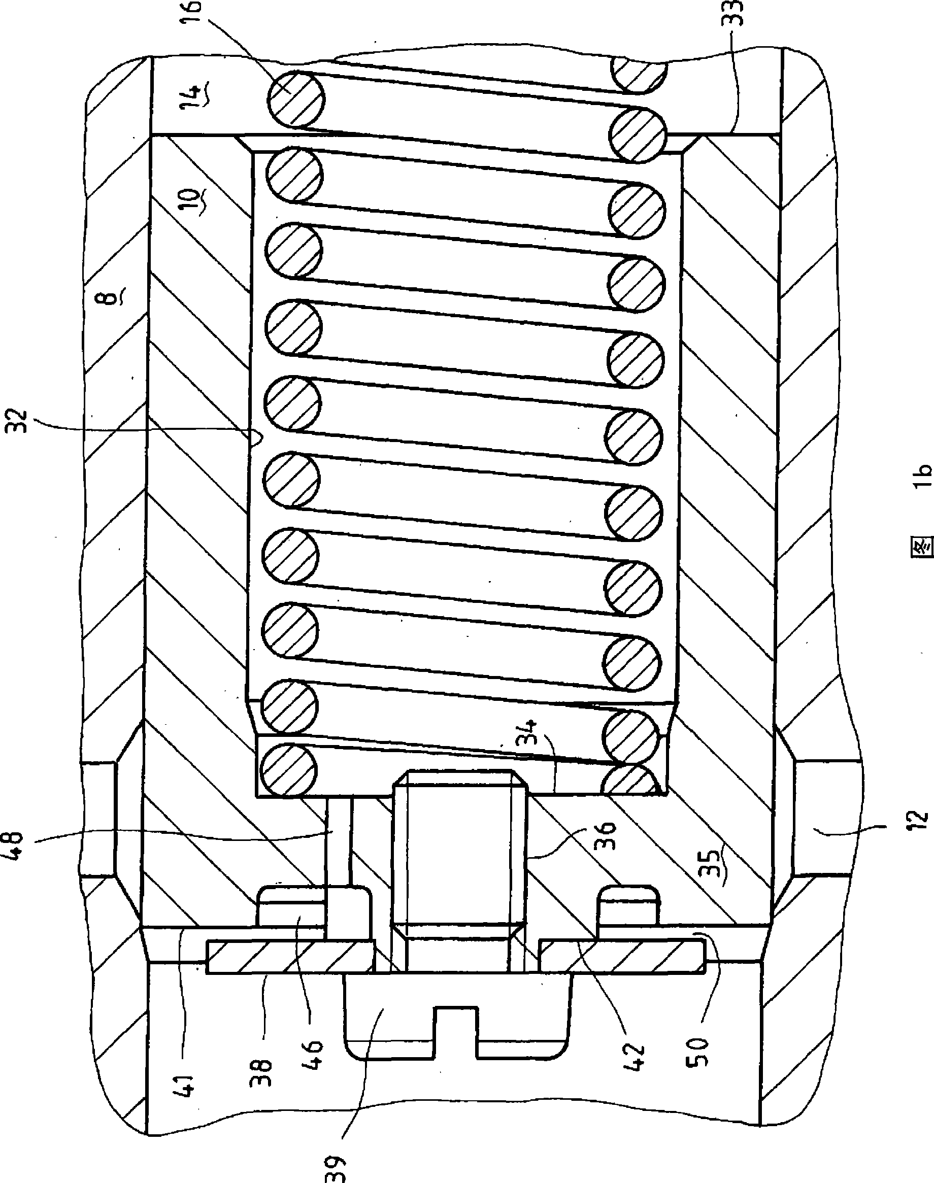 Pilot-controlled pressure limiting valve