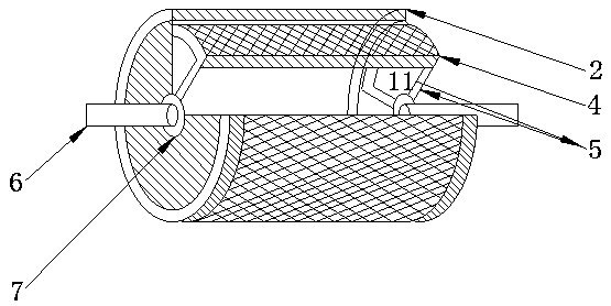 Airing equipment for linen and cotton primary processing