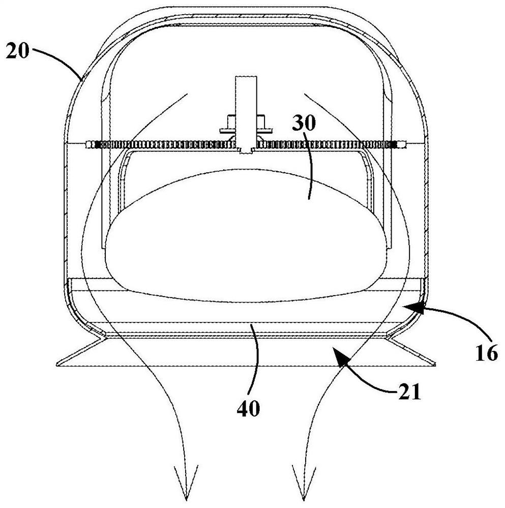 Vertical air conditioner indoor unit