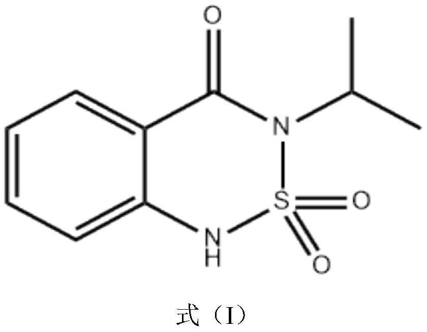 Weeding composition and application thereof