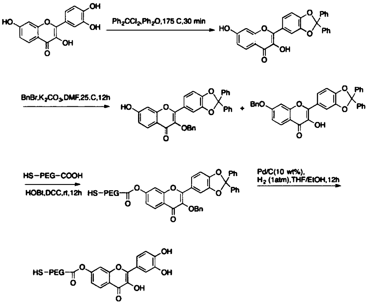 Multi-drug-carrying targeted nanoparticle and preparation method and application thereof