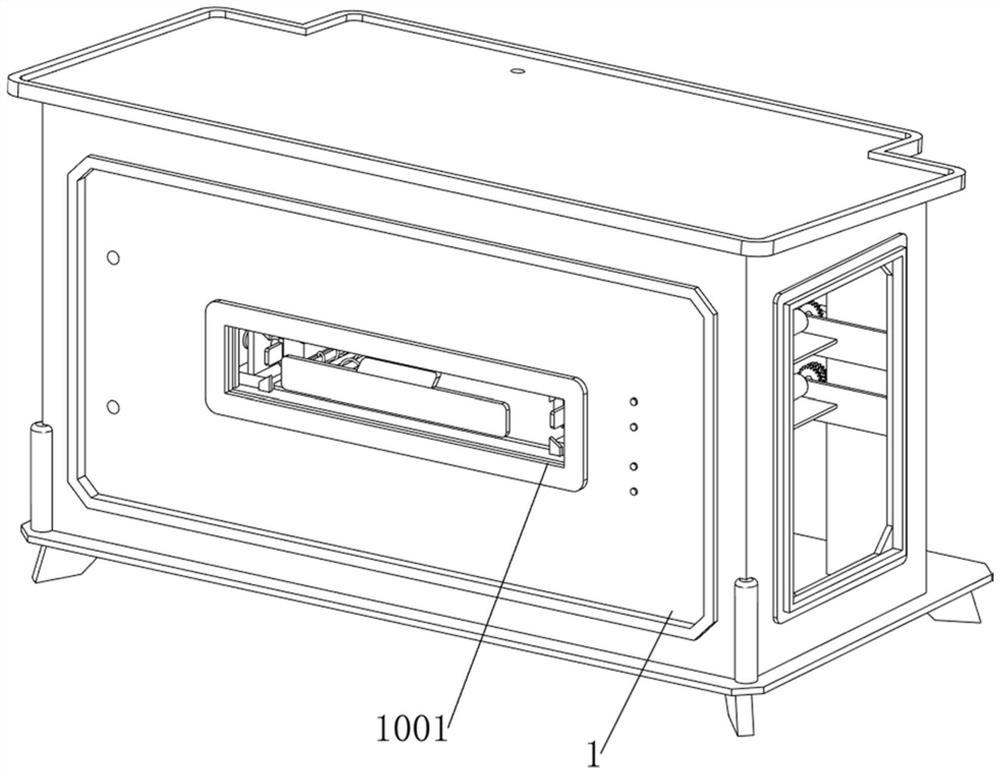 Automatic packaging equipment for optical filter switcher