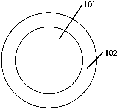 Edge-closed quantum dot enhanced film and preparation method thereof