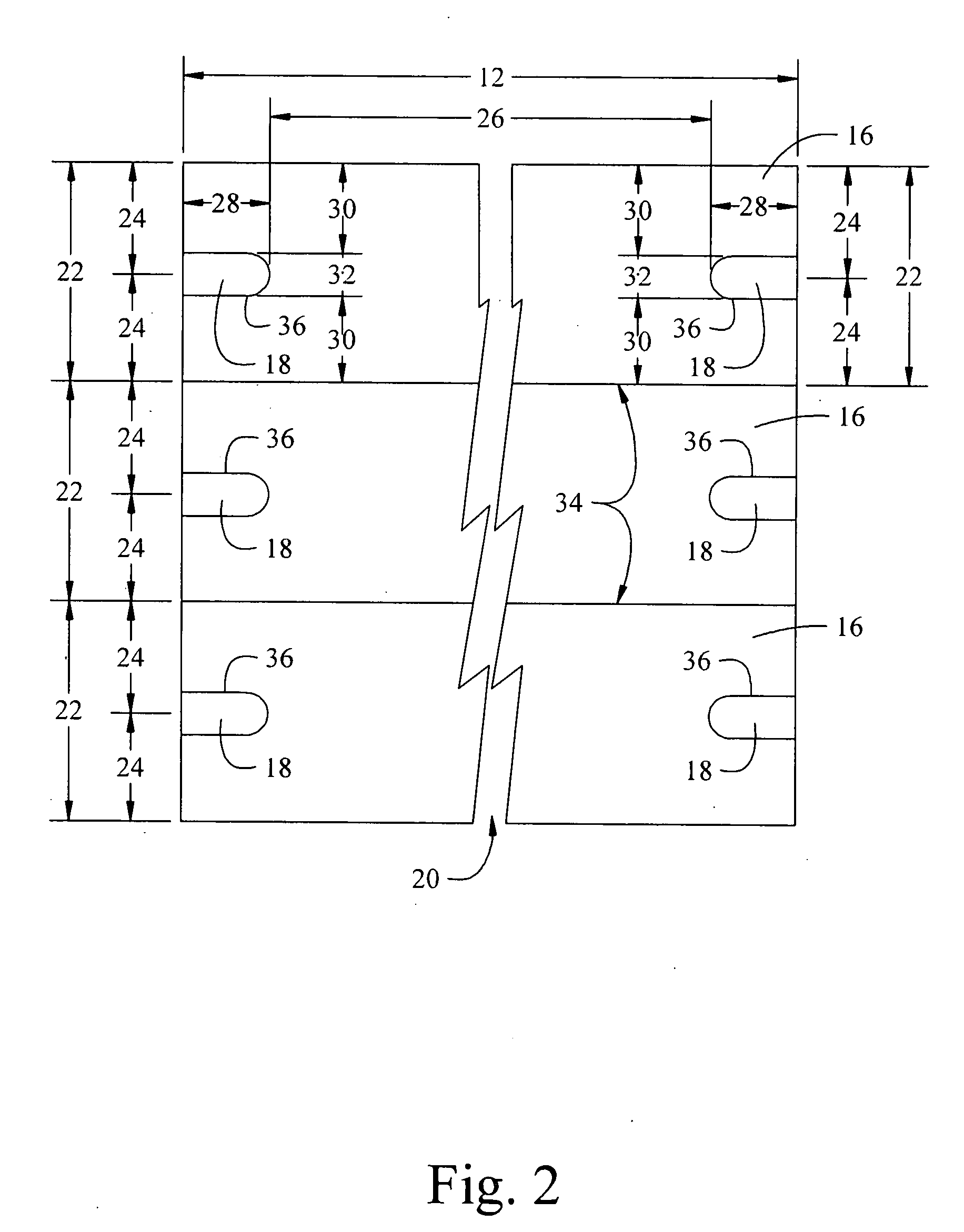 Server rack blanking panel and system