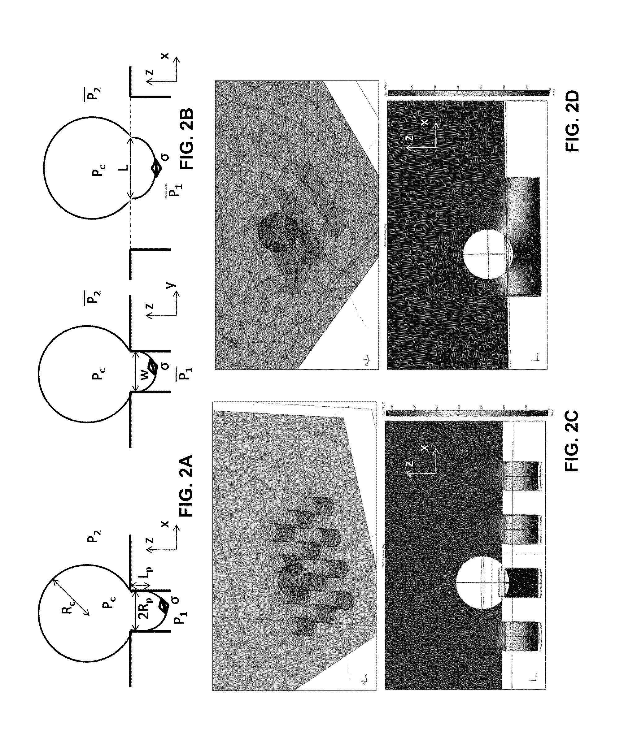 Methods and design of membrane filters