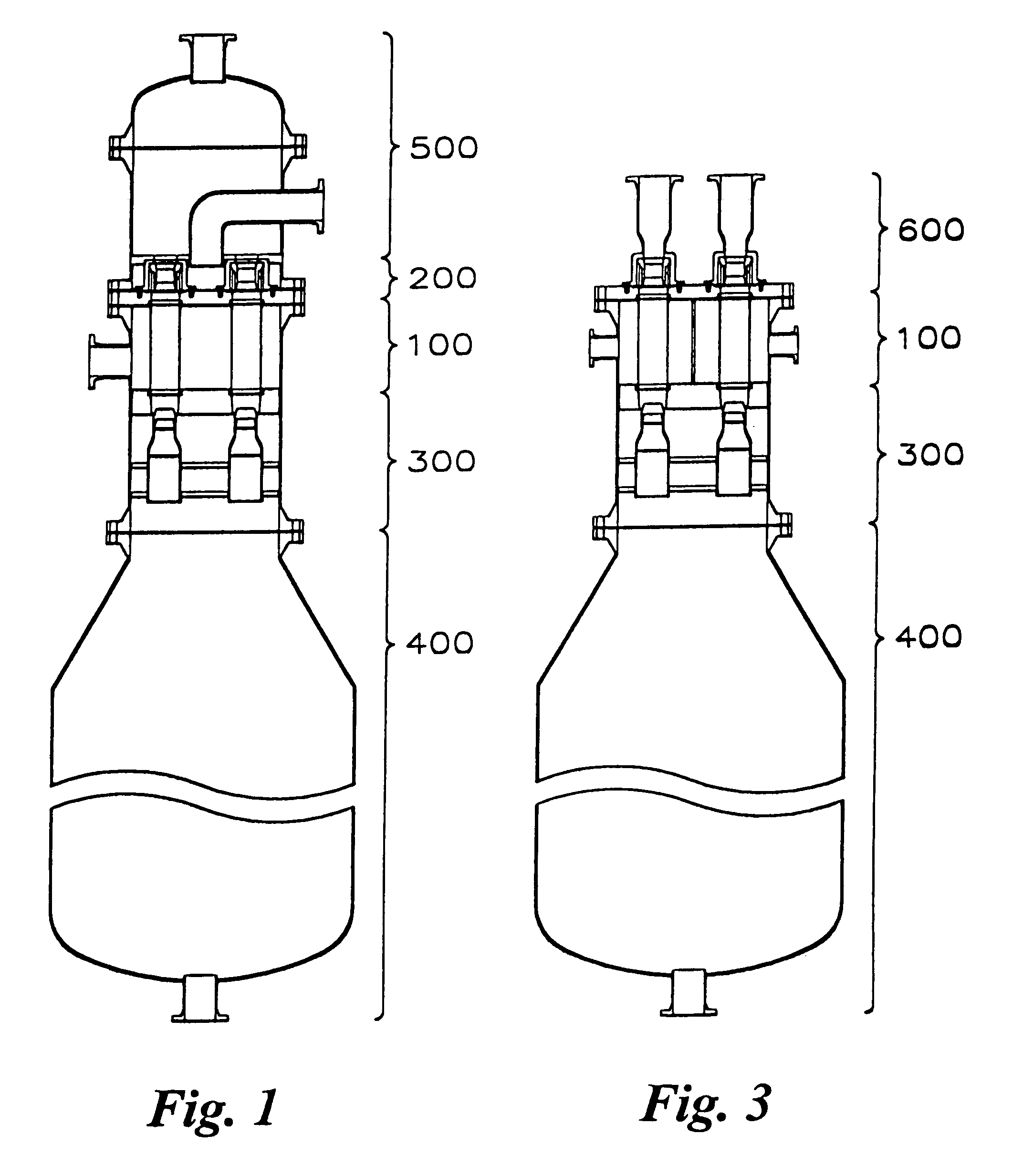 Method for contacting large volumes of gas and liquid across microscopic interfaces