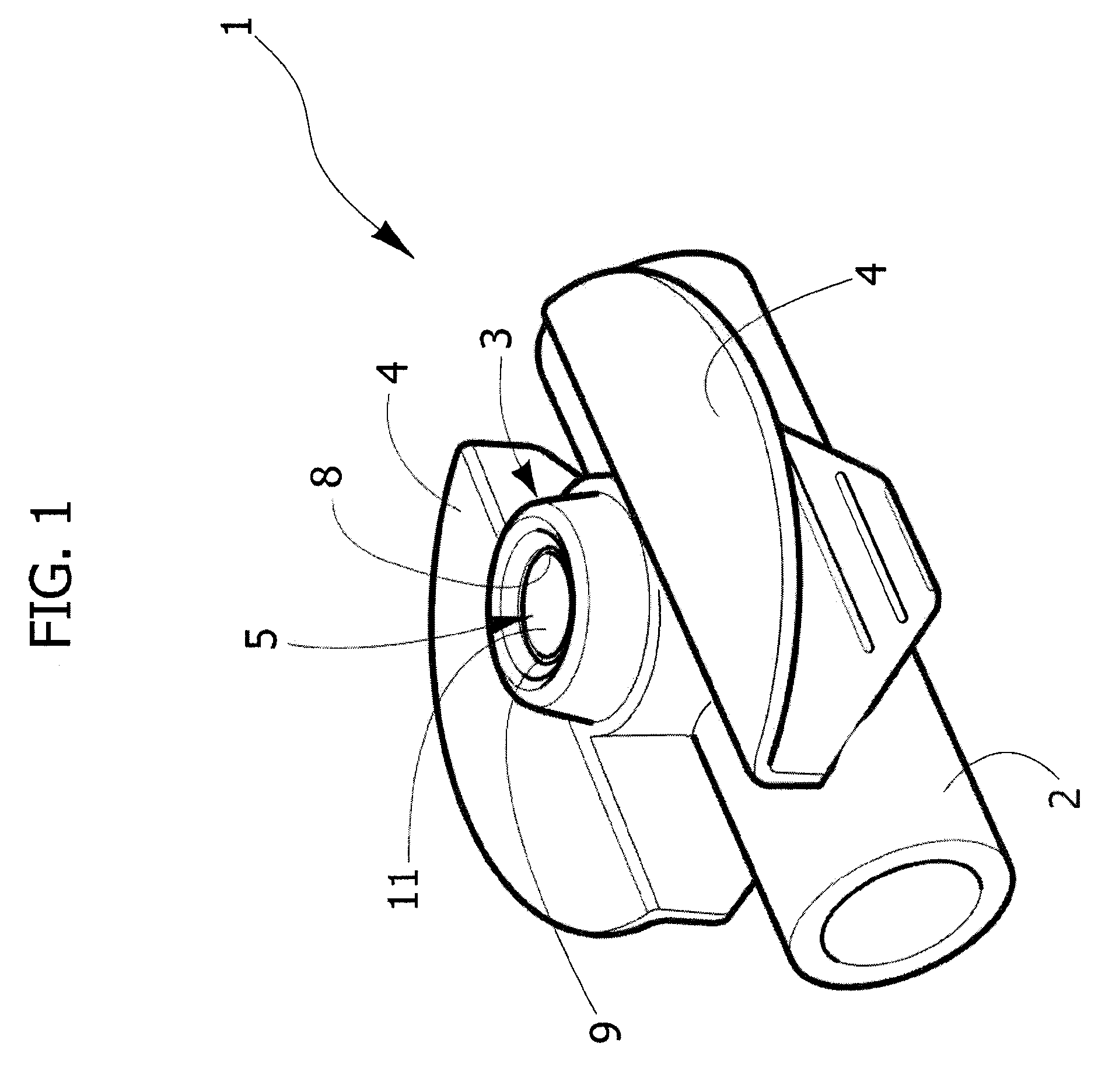 Flow component for medical infusion / transfusion lines