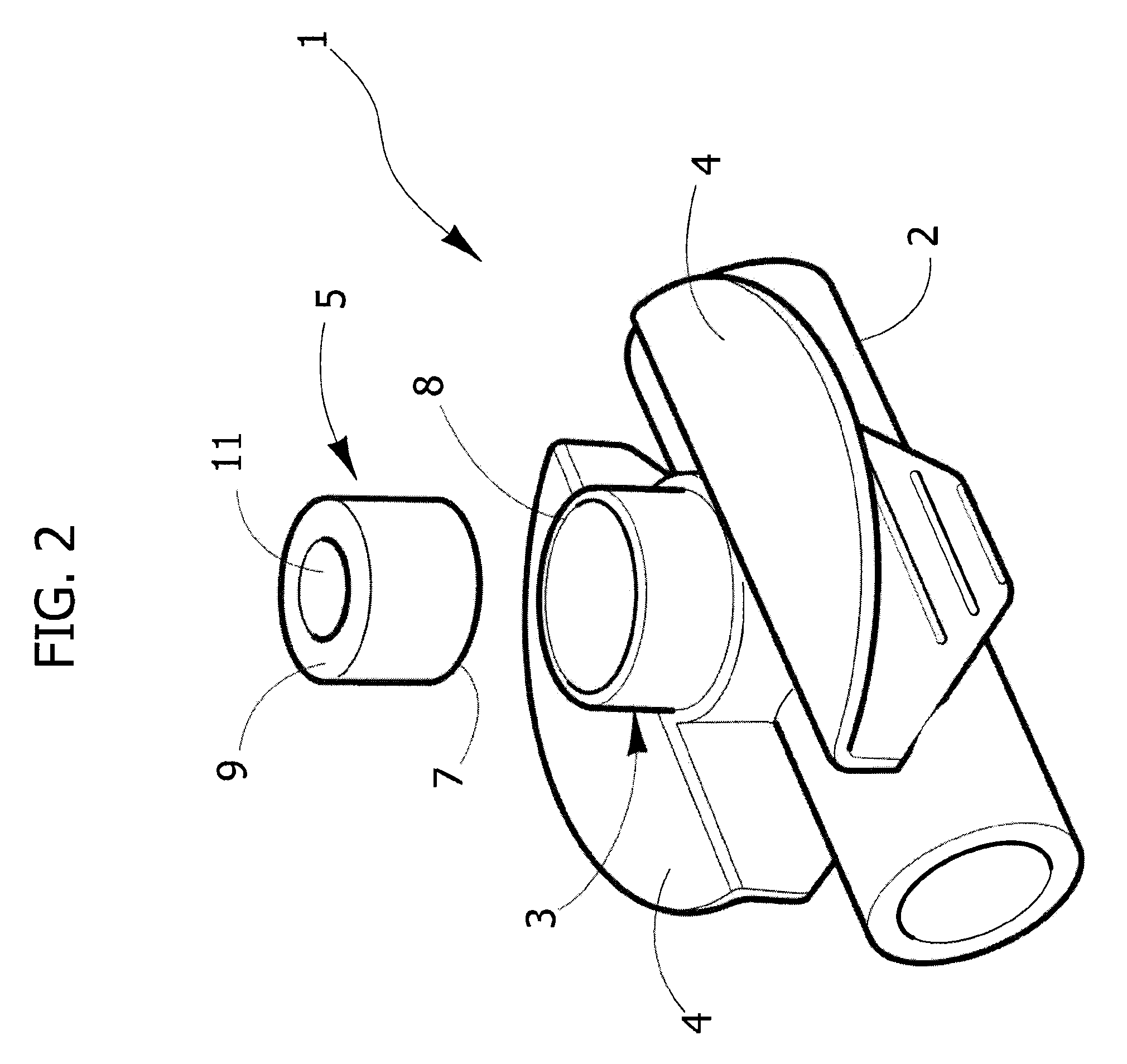 Flow component for medical infusion / transfusion lines