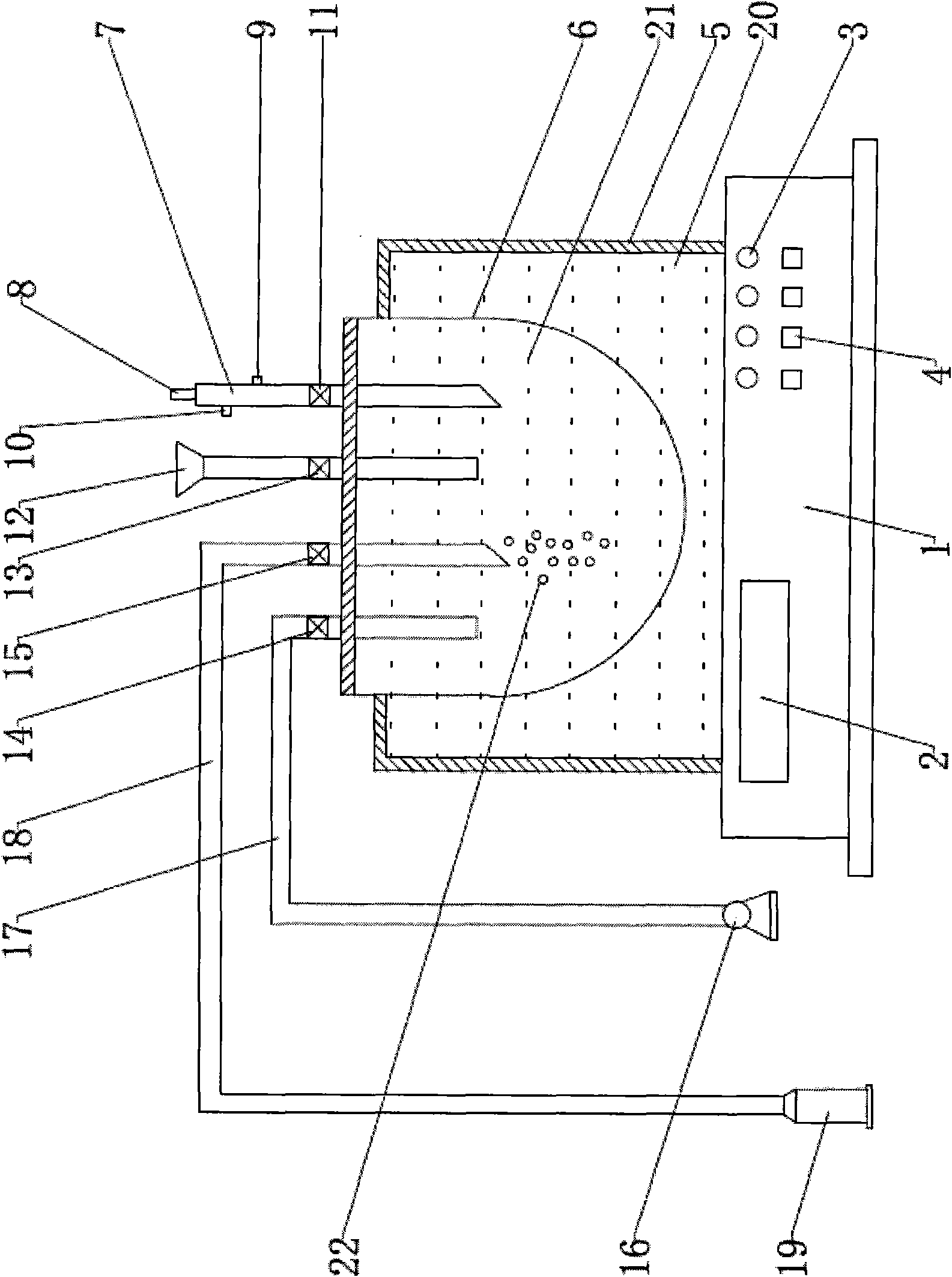 Method for synthetizing white light polymer