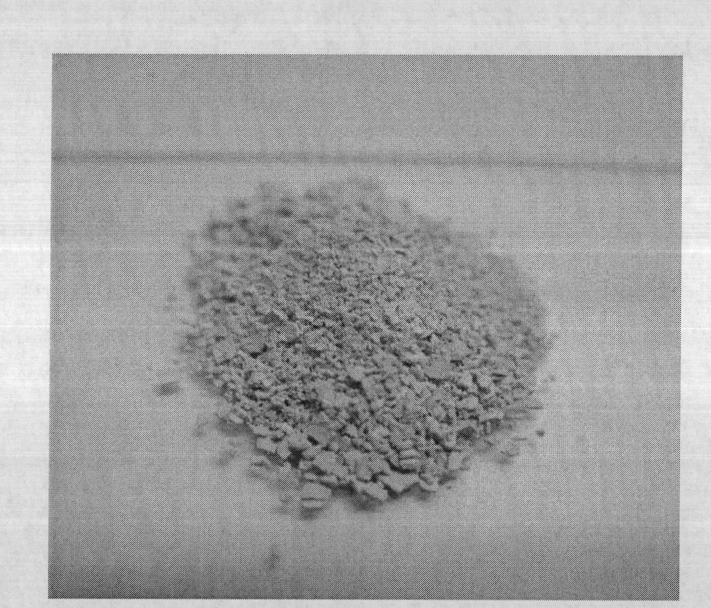 Method for synthetizing white light polymer