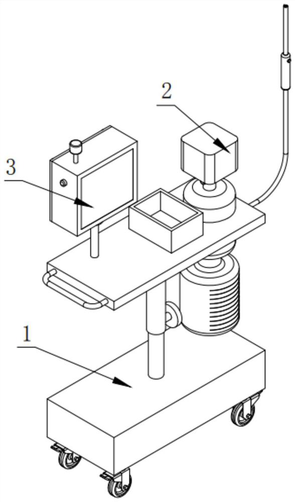 Sputum suction device for delivery room