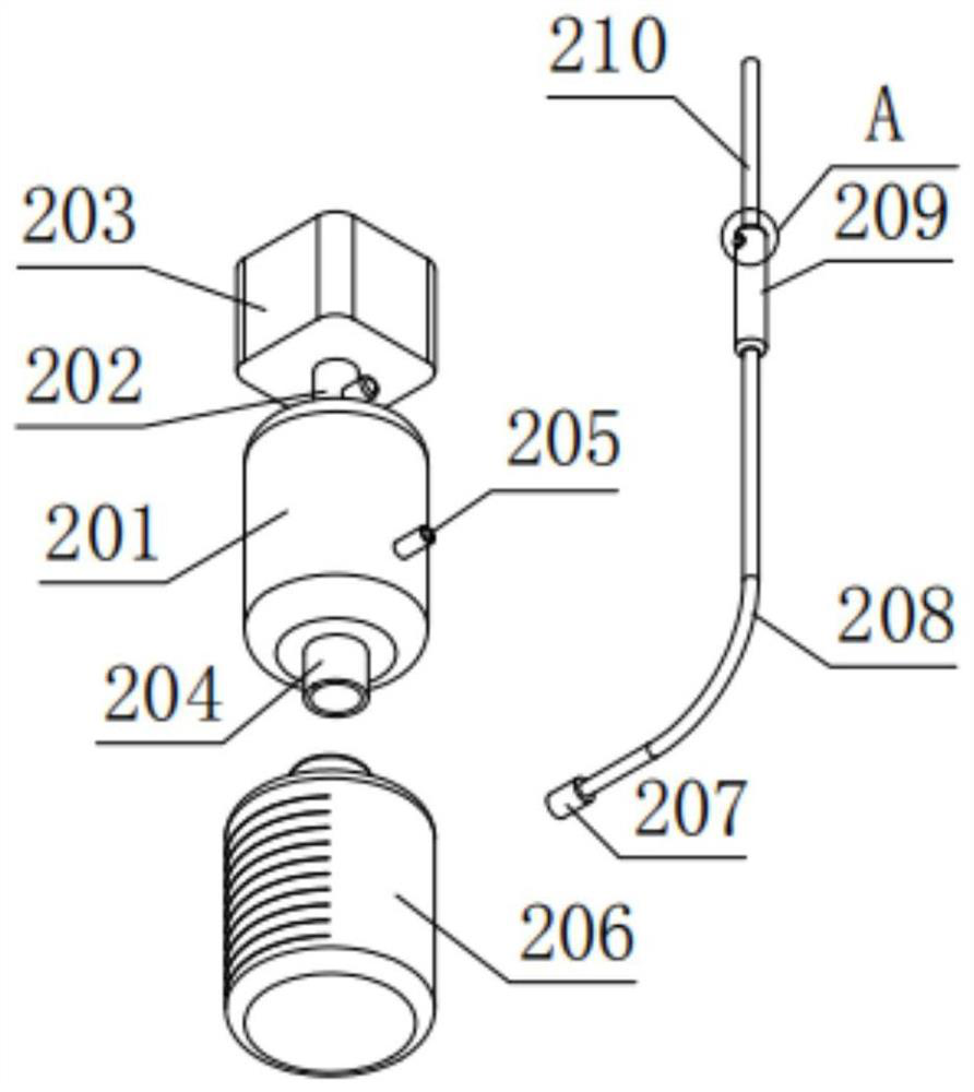 Sputum suction device for delivery room