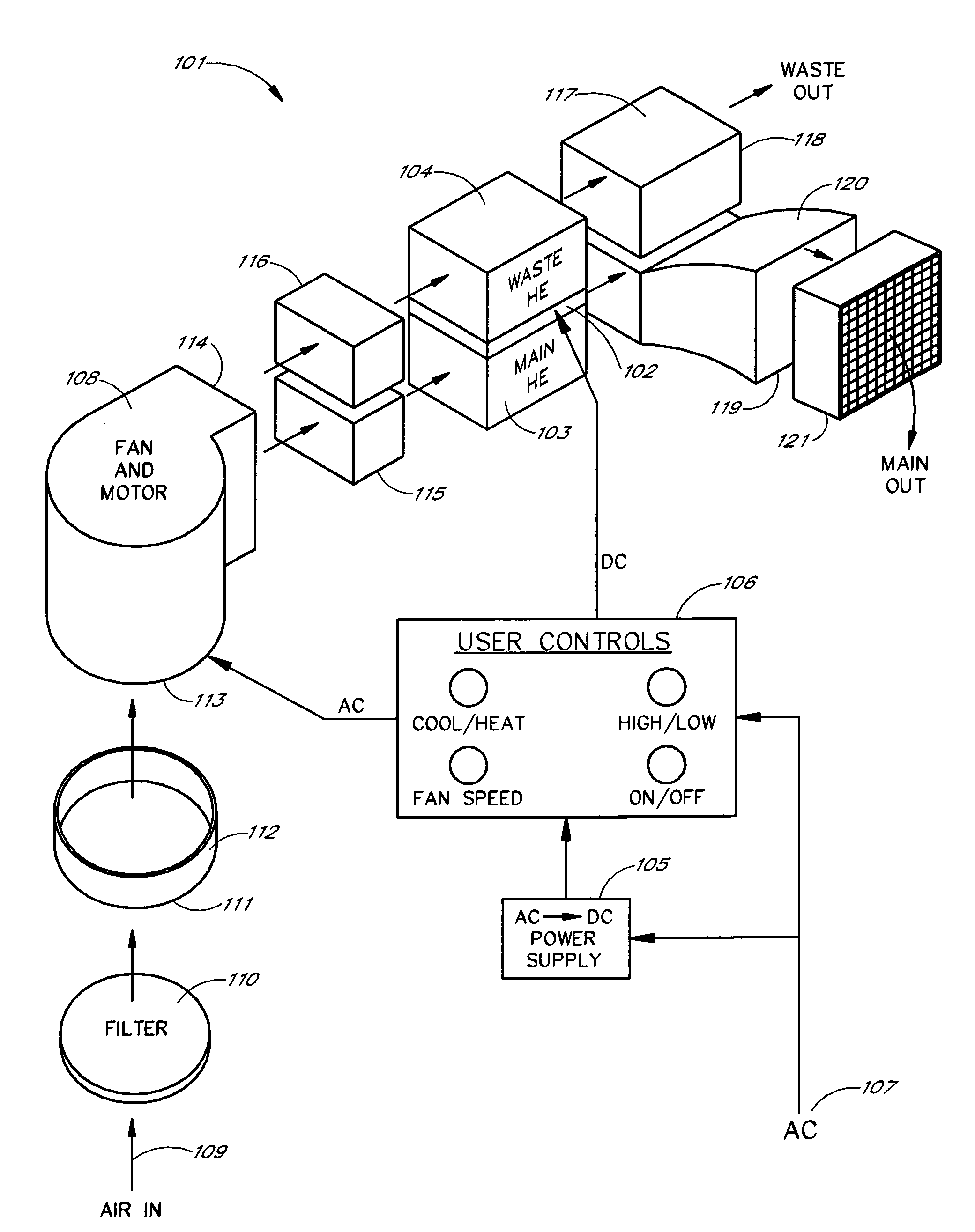 Thermoelectric personal environment appliance