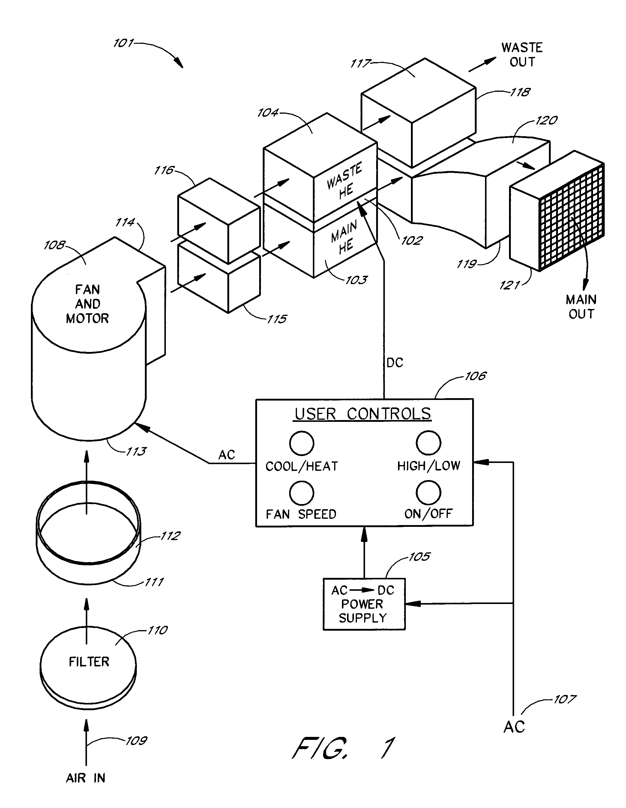 Thermoelectric personal environment appliance