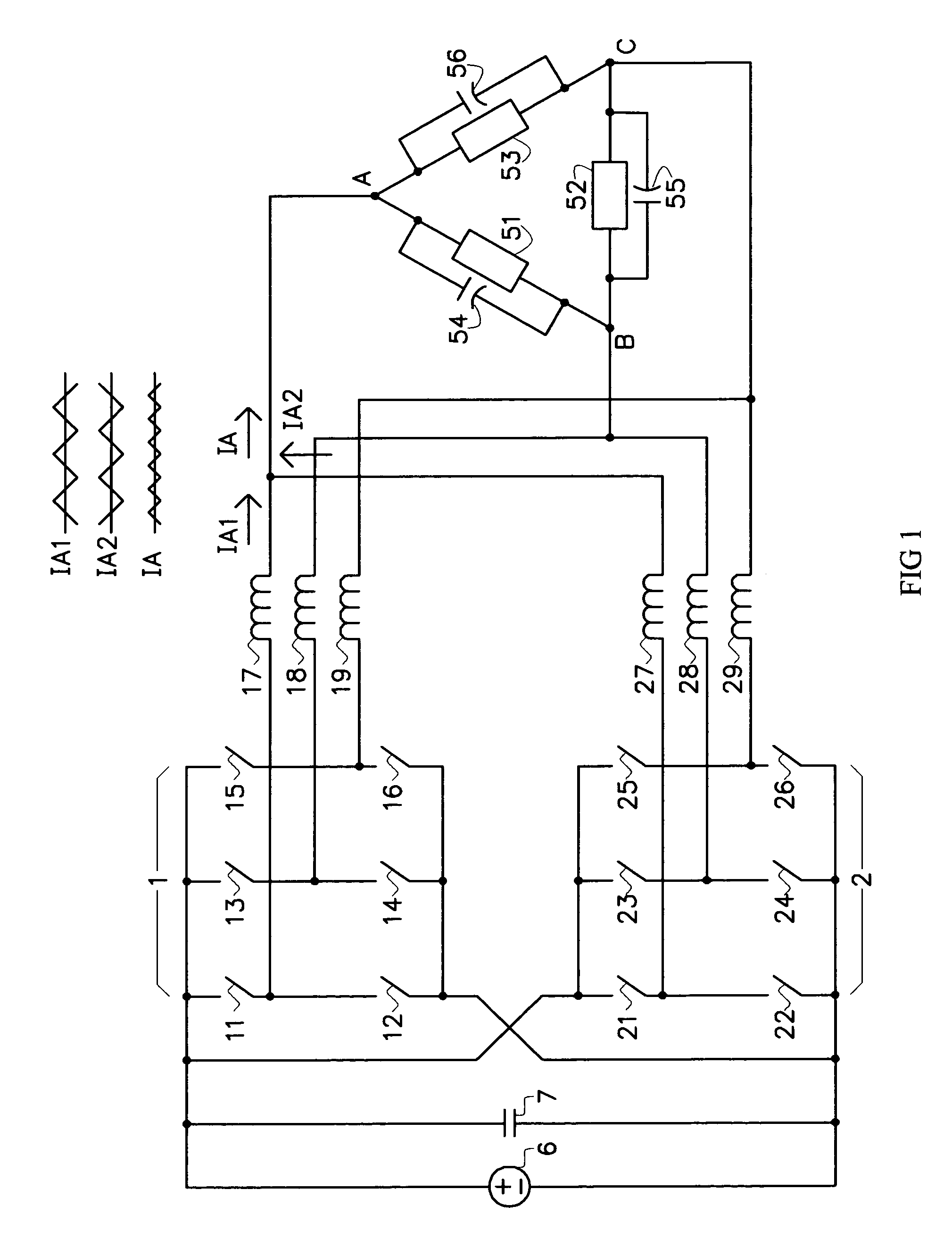 Power converter with ripple current cancellation using skewed switching techniques