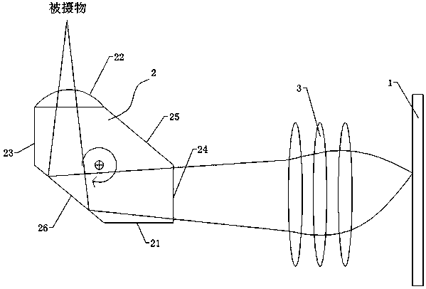 A variable focus camera module