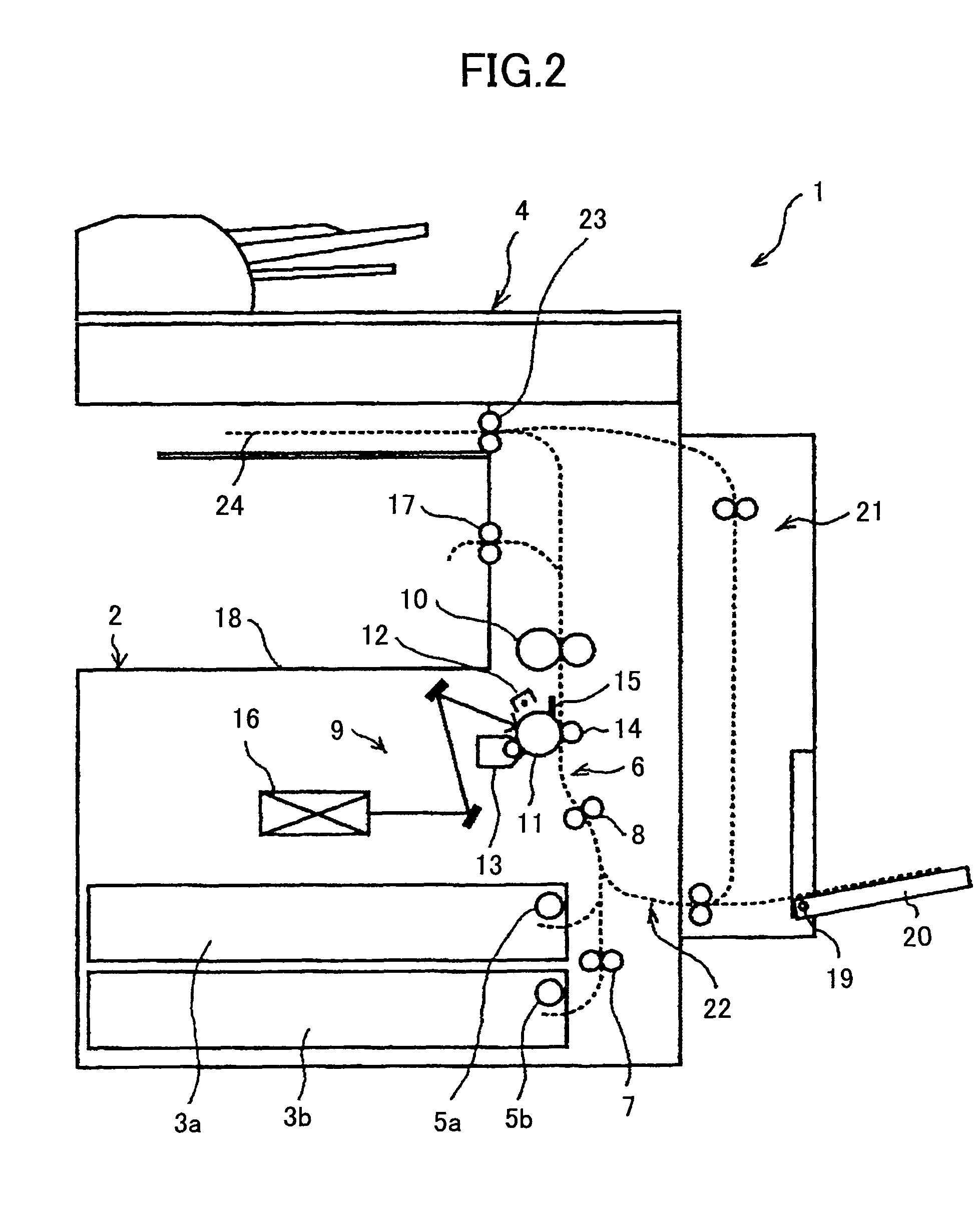 Facsimile apparatus allowing easy management through email