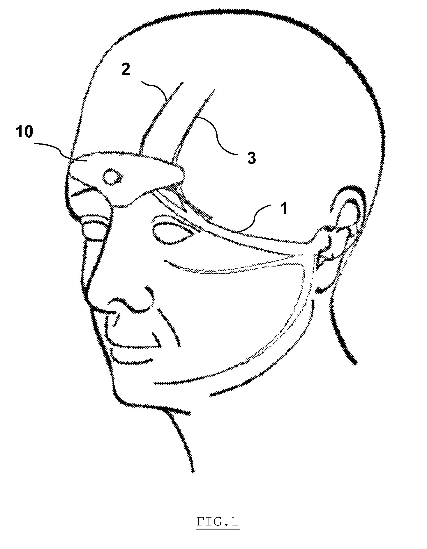 Neurostimulation method to induce relaxation or sleep