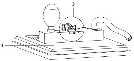 A suction type water quality turbidity analyzer