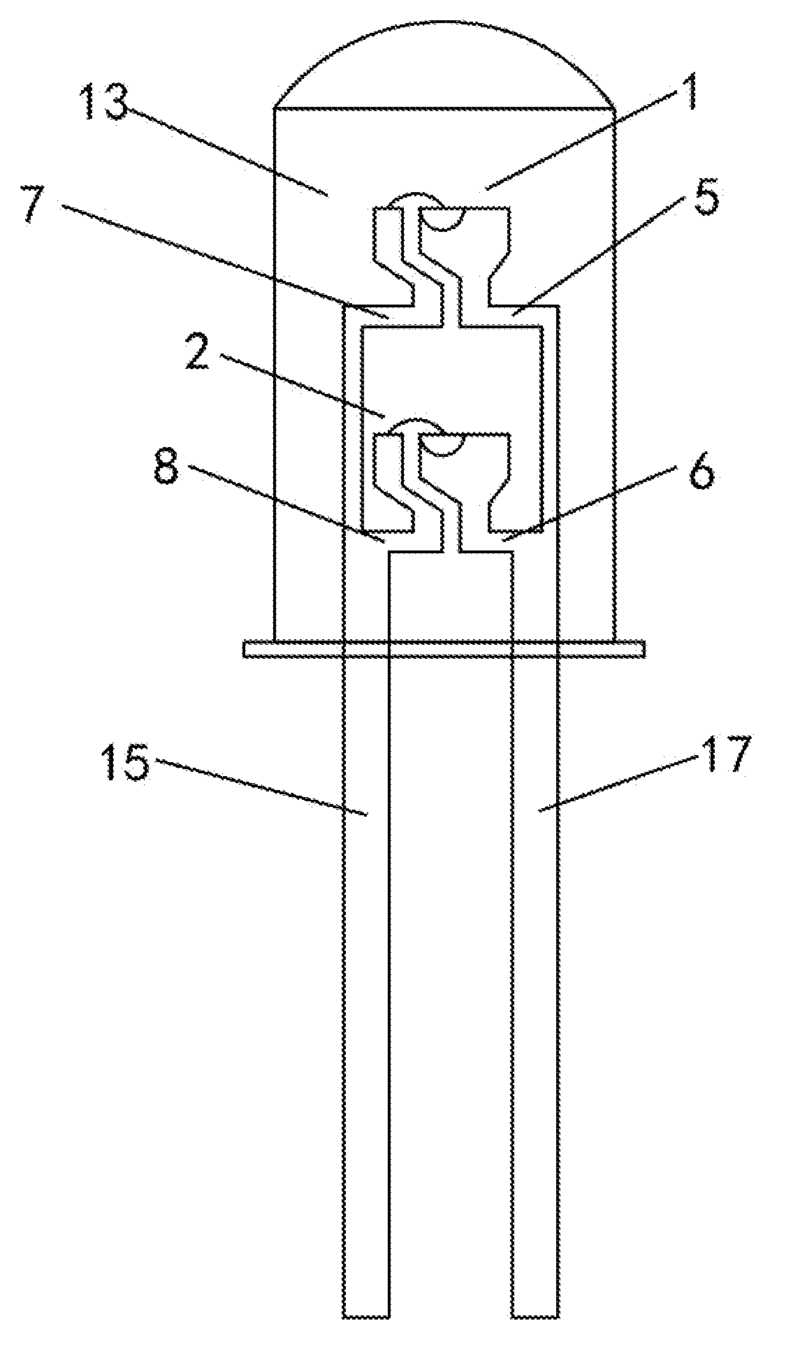 LED Lamp Beads with Multiple Light-Emitting Points