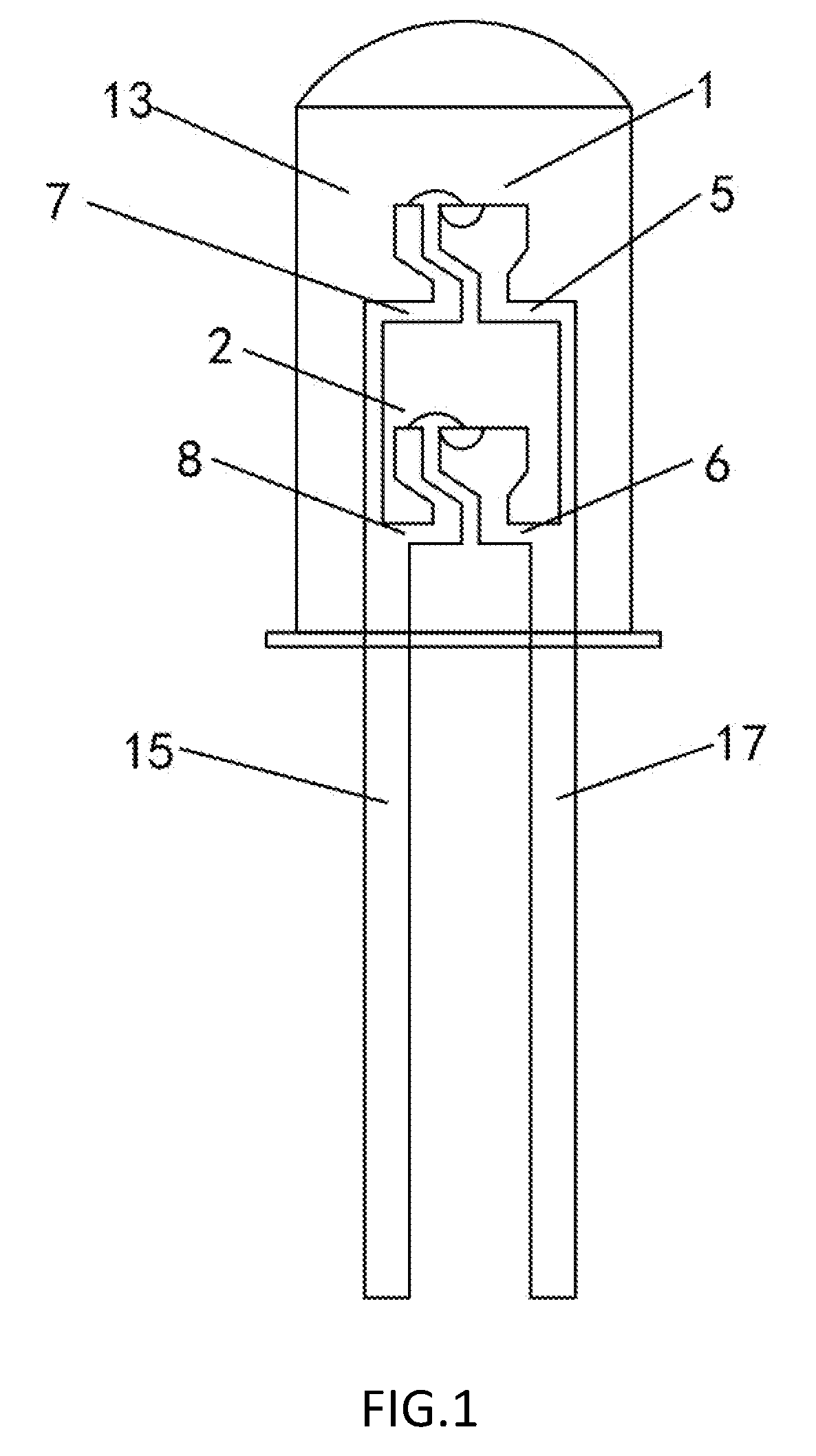 LED Lamp Beads with Multiple Light-Emitting Points