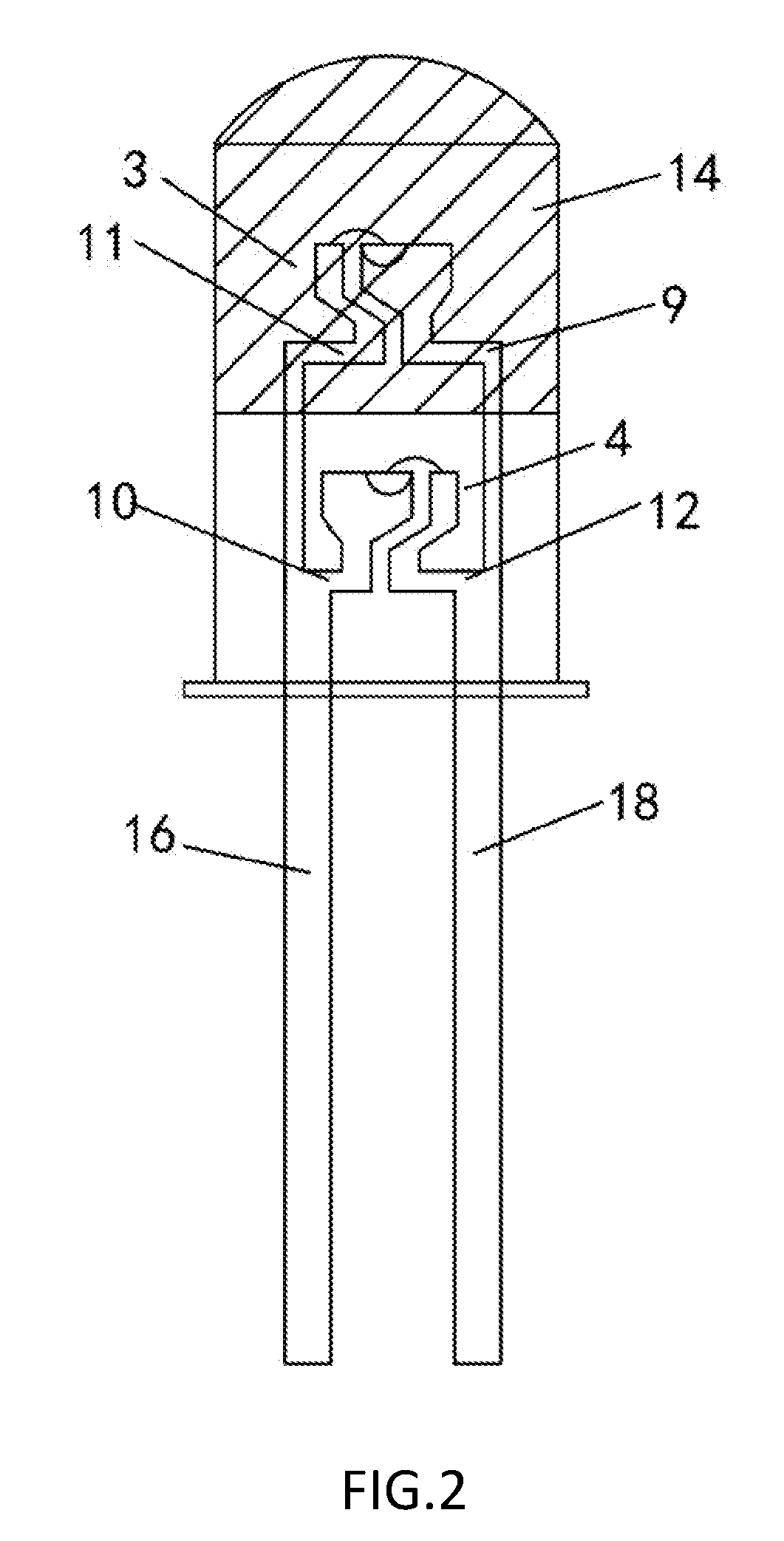 LED Lamp Beads with Multiple Light-Emitting Points